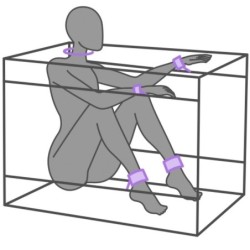 SECRET DOME - KINK CLUB LA NICHE CABINA  MORADO