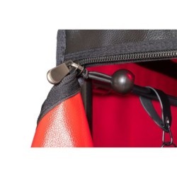 SECRET DOME - KINK CLUB CABINA SCANDALE NEGRO & ROJO