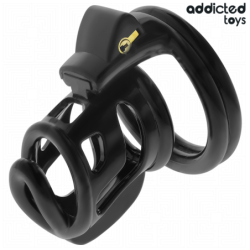 ADDICTED TOYS LOCKED - GILDEN CAGE JAULA PARA PENE DE SILICONA 8,5 CM