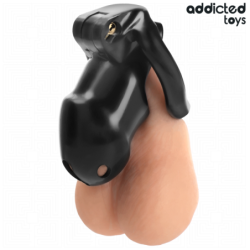 ADDICTED TOYS LOCKED - MINDNIGHT CELL JAULA PARA PENE 4.2 CM TALLA M