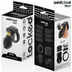 ADDICTED TOYS LOCKED - CHASTITY DEPTHS JAULA PARA PENE 7,5 CM
