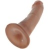 KING COCK - PENE REALÍSTICO 15 CM CARAMELO
