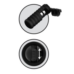 FETISH FANTASY LIMITED EDITION - ONDAS ESTIMULADORAS DE SILICONA PARA PEZONES VIBRADOR