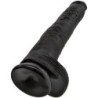 KING COCK - PENE REALÍSTICO CON TESTÍCULOS 30.5 CM NEGRO