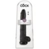 KING COCK - PENE REALÍSTICO CON TESTÍCULOS 30.5 CM NEGRO