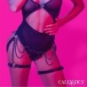 CALEXOTICS - EUPHORIA ARNÉS DE MUSLO CON CADENAS PREMIUM