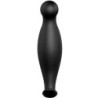 PRETTY LOVE - PLUG ANAL SILICONA 11.7 CM NEGRO