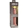 KING COCK - ÉLITE DILDO REALÍSTICO SILICONA 23 CM