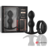 ANBIGUO - WATCHME CONTROL REMOTO PLUG VIBRADOR ANAL TIBERIO