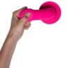 ADRIEN LASTIC - HITSENS 2 DILDO SILICONA ROSA