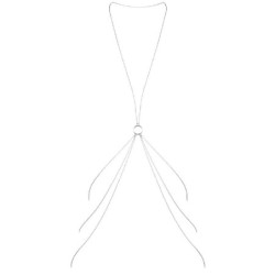 BIJOUX - MAGNIFIQUE CADENAS METLICAS PARA EL CUERPO 8 SILVER