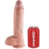 KING COCK - 10 PENE REALÍSTICO NATURAL 26.5 CM