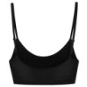 BYE-BRA - MEDIUM CONTROL SUJETADOR SIN COSTURAS NEGRO TALLA S