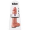 KING COCK - 12 PENE REALÍSTICO NATURAL 30.48 CM