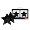 COQUETTE CHIC DESIRE - CUBRE PEZONES METAL ESTRELLAS NEGRAS