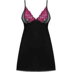 OBSESSIVE - ROSENTY CHEMISE & TANGA XS/S
