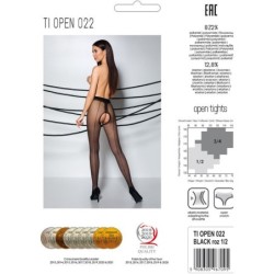 PASSION - TIOPEN 022 MEDIAS NEGRO 1/2 20 DEN