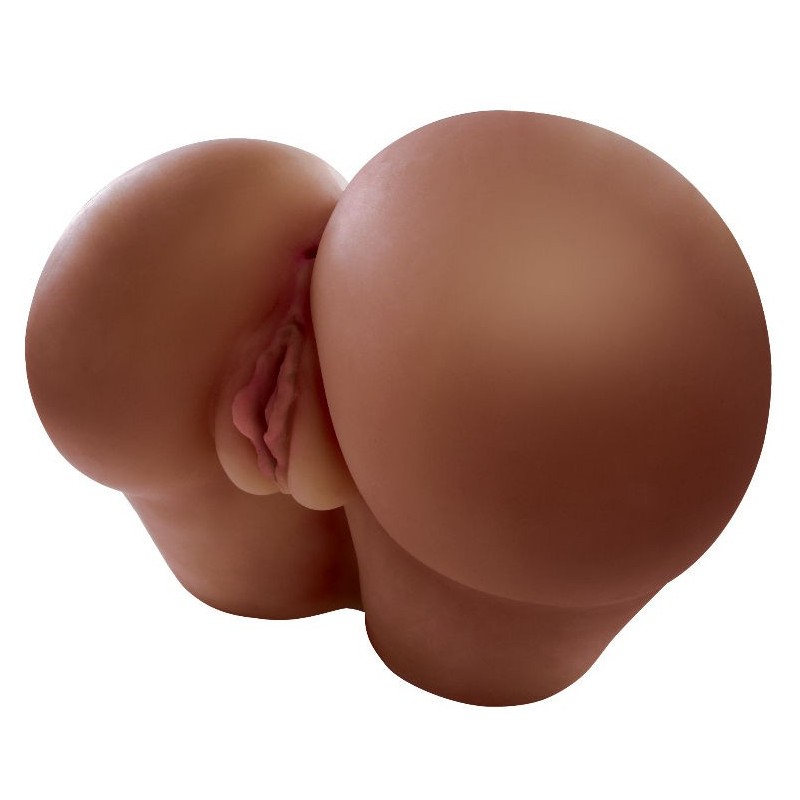 EXTREME TOYZ - PIPEDREAMS FUCK ME SILLY VAGINA Y CULO REALÍSTICO NEGRO