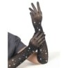 SUBBLIME - 957469 GUANTES TRANSPARENTES CON BRILLO NEGRO S/M