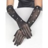 SUBBLIME - 957469 GUANTES TRANSPARENTES CON BRILLO NEGRO S/M