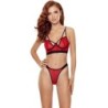 PASSION - PORIGELIA BIKINI ROJO L/XL