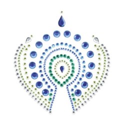 BIJOUX - INDISCRETS FLAMBOYANT AZUL & VERDE