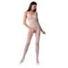 PASSION - WOMAN BS069 BODYSTOCKING BLANCO TALLA ÚNICA