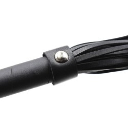 OHMAMA FETISH - LÁTIGO CORCHETES PLATEADOS