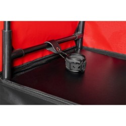 SECRET DOME - KINK CLUB CABINA BUKKAKE NEGRO & ROJO