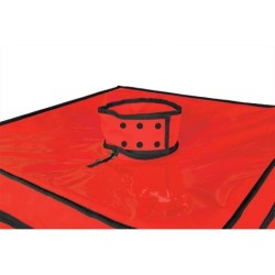 SECRET DOME - KINK CLUB CABINA BUKKAKE NEGRO & ROJO