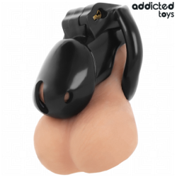 ADDICTED TOYS LOCKED - MINDNIGHT CELL JAULA PARA PENE TALLA S 4.8 CM