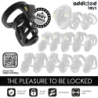 ADDICTED TOYS LOCKED - GILDEN CAGE JAULA PARA PENE DE SILICONA 8,5 CM
