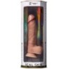 SILEXD - MODELO 2 REAL SKIN PENE SUPER REALÍSTICO TERMO REACTIVO 21 CM PREMIUM SILEXPAN MULATO