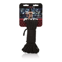 CALEXOTICS - SCANDAL CUERDA BDSM NEGRA 10 M