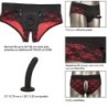 CALEXOTICS - SCANDAL SET DE BRAGUITAS SIN ENTREPIERNAS CON DILDO TALLA S/M