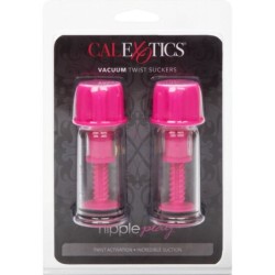 CALEXOTICS - VACCUM TWIST ONDAS ESTIMULADORASES PEZONES ROSA