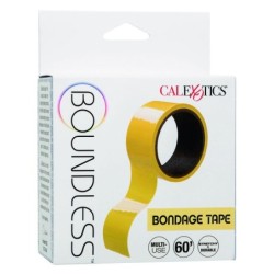 CALEXOTICS - BOUNDLESS CINTA DE ESCLAVITUD AMARILLO