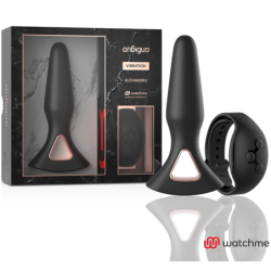 ANBIGUO - WATCHME CONTROL REMOTO VIBRADOR PLUG ANAL ALEXANDRU