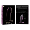 NEBULA SERIES BY IBIZA - MODELO 5 PLUG CRISTAL ROSA 12.5 CM -O- 3.5 CM