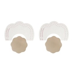 BYE-BRA - REALZADOR PECHOS + CUBREPEZONES DE SILICONA COPA F/H