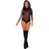 LIVCO CORSETTI FASHION - SAGEN LC 90694 BODY NEGRO L/XL