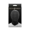 NS NOVELTIES - FETISH & FASHION PASAMONTAÑAS COMPLETO CON CREMALLERA NYLON NEGRO