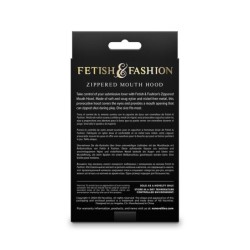 NS NOVELTIES - FETISH & FASHION PASAMONTAÑAS COMPLETO CON CREMALLERA NYLON NEGRO