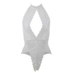 SUBBLIME - 953867 BODY DE ENCAJE BLANCO L/XL