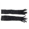SUBBLIME - 957469 GUANTES TRANSPARENTES CON BRILLO NEGRO S/M