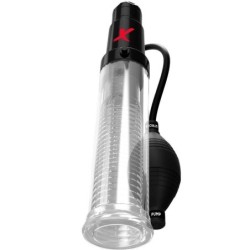 PDX ELITE - BOMBA DE ONDAS ESTIMULADORAS MASTURBADORA CON VIBRACIÓN SUCK N PUMP STROKER