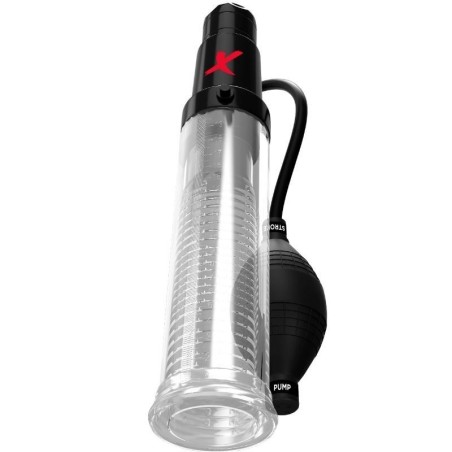 PDX ELITE - BOMBA DE ONDAS ESTIMULADORAS MASTURBADORA CON VIBRACIÓN SUCK N PUMP STROKER