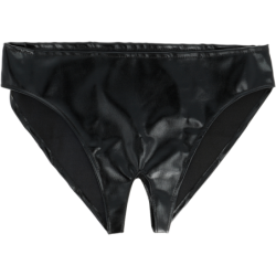 DARKNESS - PANTIES CON ABERTURA UNISEX TALLA ÚNICA