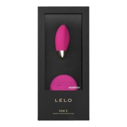 LELO - LYLA 2 INSIGNIA DESIGN EDITION HUEVO-MASAJEADOR FUCSIA