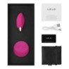 LELO - LYLA 2 INSIGNIA DESIGN EDITION HUEVO-MASAJEADOR FUCSIA